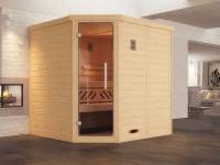 Weka Design-Sauna KEMI Eck 1 GT