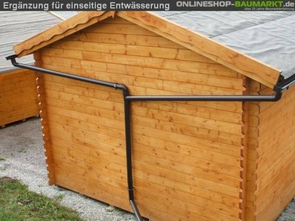 Ergänzungsset zur einseitigen Entwässerung anthraz Ergänzungsset zur einseitigen Entwässerung anthraz