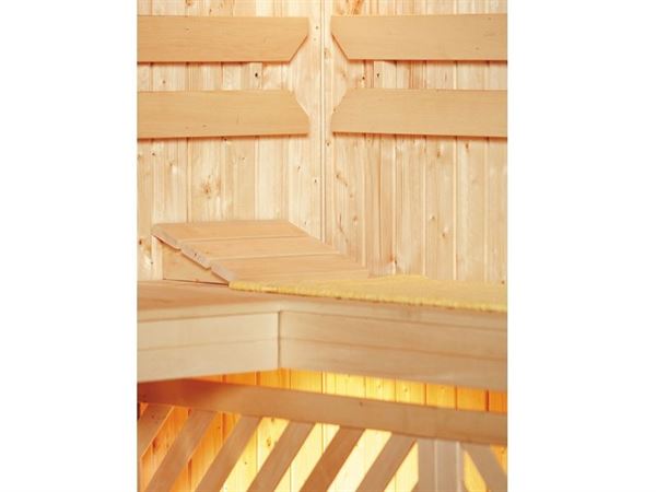 Weka Sauna Komfortpaket 2 Weka Sauna Komfortpaket 2