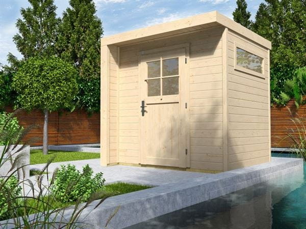 Weka Design-Gartenhaus 262 Weka Design-Gartenhaus 262