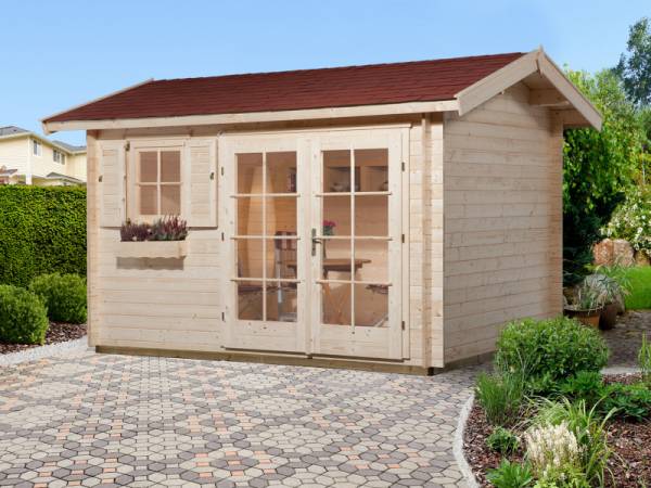 Weka Gartenhaus 163 Größe 1 28 mm Weka Gartenhaus 163 Größe 1 28 mm