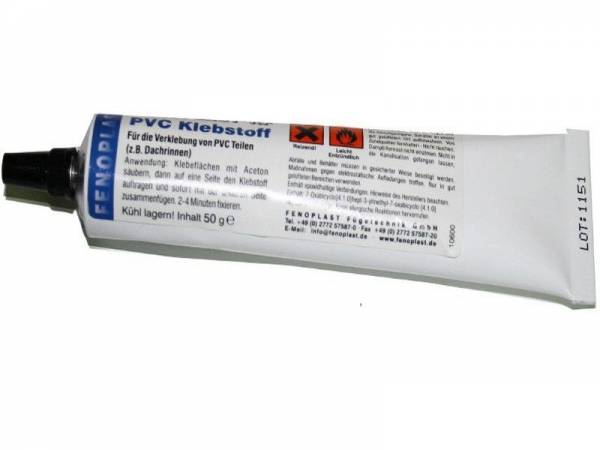 Spezialkleber für Kunststoff - Dachrinne 50gr Spezialkleber für Kunststoff - Dachrinne 50gr