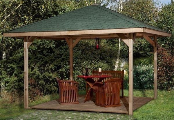 Weka Pavillon Gartenoase 651 A Größe 1 Weka Pavillon Gartenoase 651 A Größe 1
