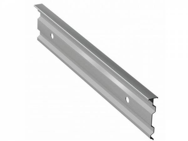 Aluminium Wandanschlussprofil 200 cm, Typ 5 - 1 Stück Aluminium Wandanschlussprofil 200 cm, Typ 5 - 1 Stück