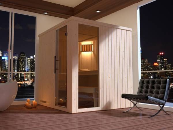 Weka Sauna Halmstad 2 GTF Weka Sauna Halmstad 2 GTF