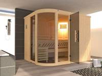 Design-Sauna Sara 2 BioS Sparset