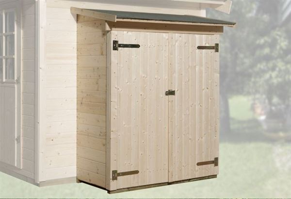 Weka Anbauschrank 19mm 65x128 cm natur Weka Anbauschrank 19mm 65x128 cm natur