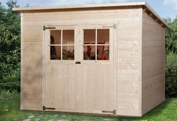 Weka Gartenhaus 325 Größe 1 natur Weka Gartenhaus 325 Größe 1 natur