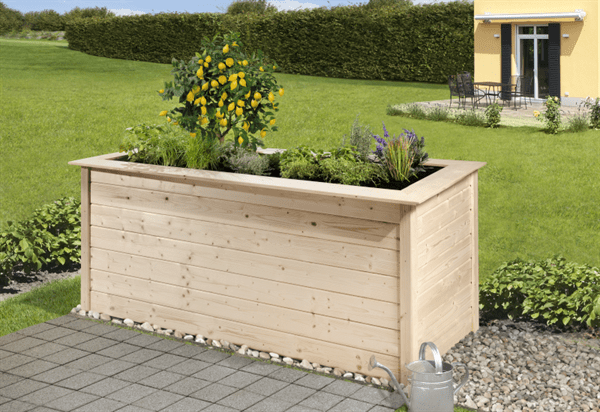 Weka Hochbeet 669 C 205 x 80 cm natur Weka Hochbeet 669 C 205 x 80 cm natur