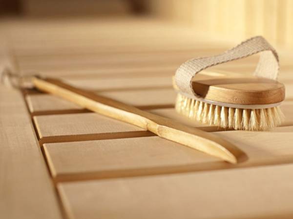 Weka Sauna Rücken-Körper-Massagebürste Weka Sauna Rücken-Körper-Massagebürste