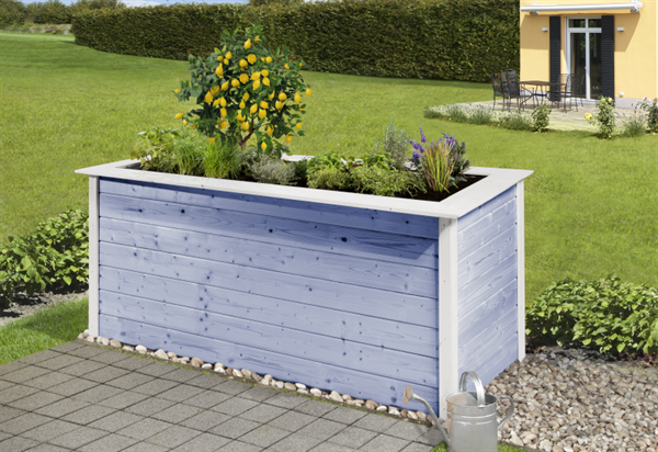 Weka Hochbeet 669 C 205 x 80 cm grau Weka Hochbeet 669 C 205 x 80 cm grau