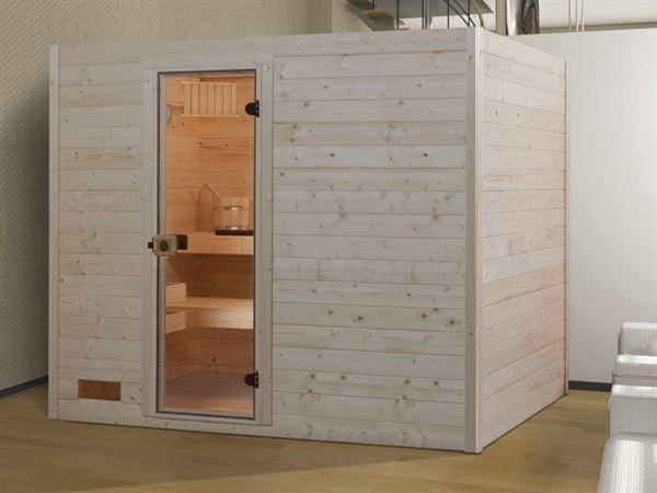 Weka Massivholzsauna Valida 4 ohne Ofen und Steuerung Weka Massivholzsauna Valida 4 ohne Ofen und Steuerung