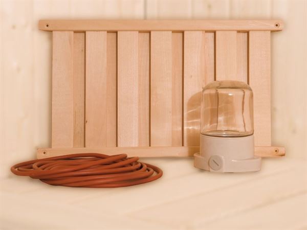 Weka Sauna-Leuchten-Set Weka Sauna-Leuchten-Set